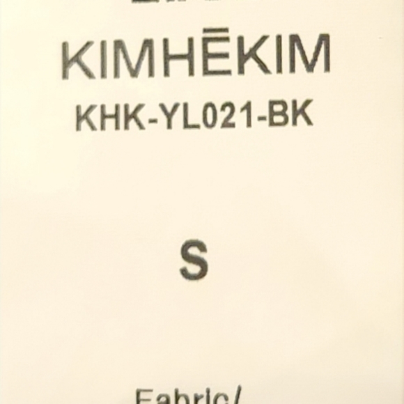 Flare Leggings, Size S, Polyester/Spandex Mix, KIMHĒKIM (made in Korea) - Picture 14 of 16